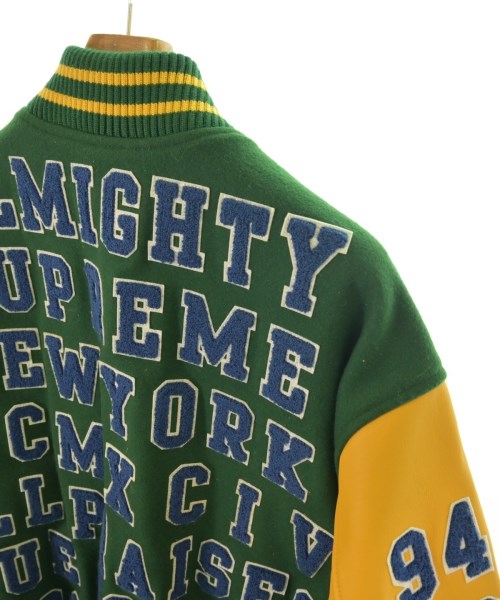 Supreme（シュプリーム）スタジャン 緑 サイズ:L メンズ/2200613701037