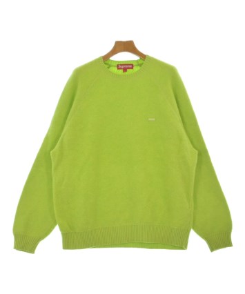 Supreme（シュプリーム）ニット・セーター 緑 サイズ:L メンズ