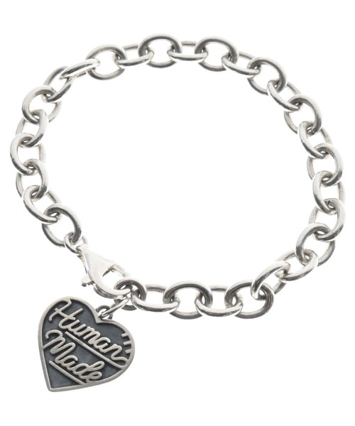 HUMAN MADE（ヒューマンメイド）ブレスレット・バングル シルバー