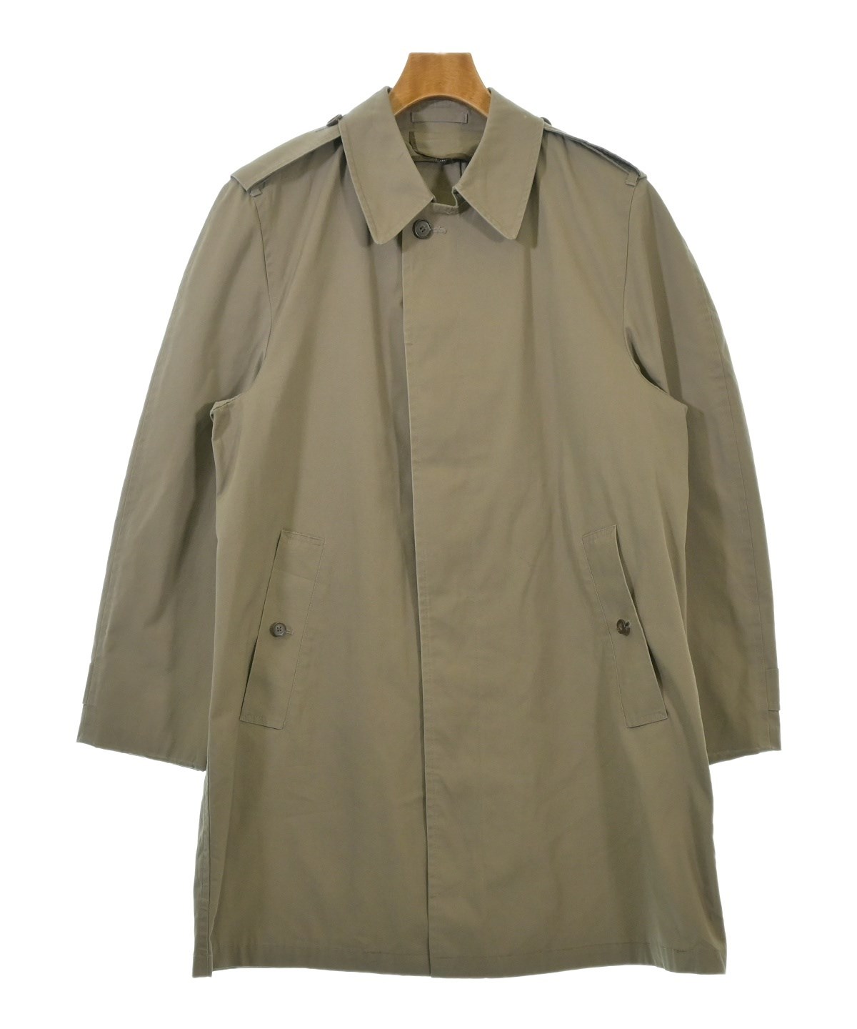 London Fog（ロンドンフォグ）ステンカラーコート グレー サイズ:38(M