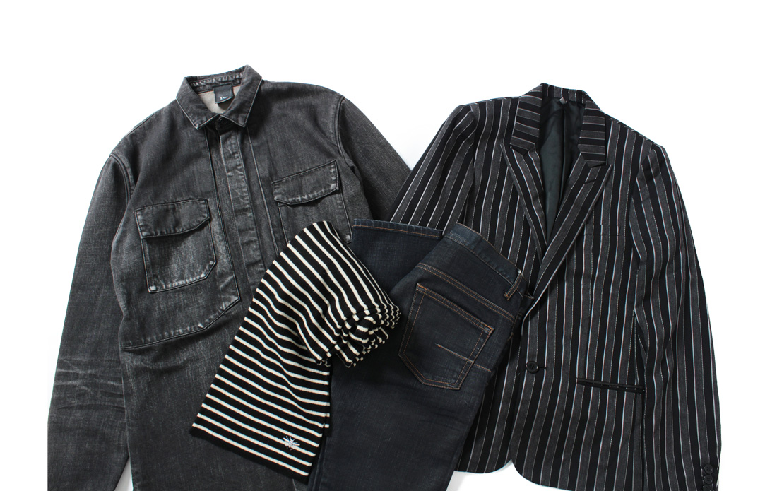 DIOR HOMME］メンズファッションのすべてを変えたエディ・スリマン