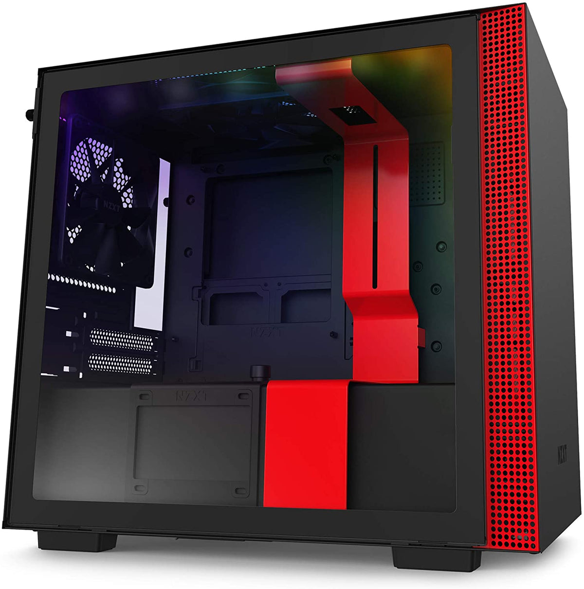 NZXT H210i - Mini-ITX PC Gaming Case - Front I/O USB Type-C Port