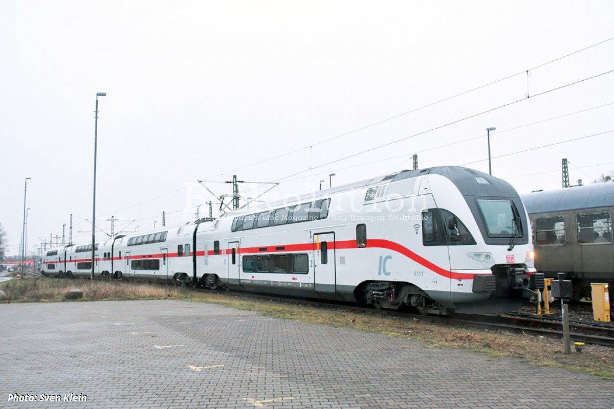 The First ex-WESTbahn KISS In White | Railvolution