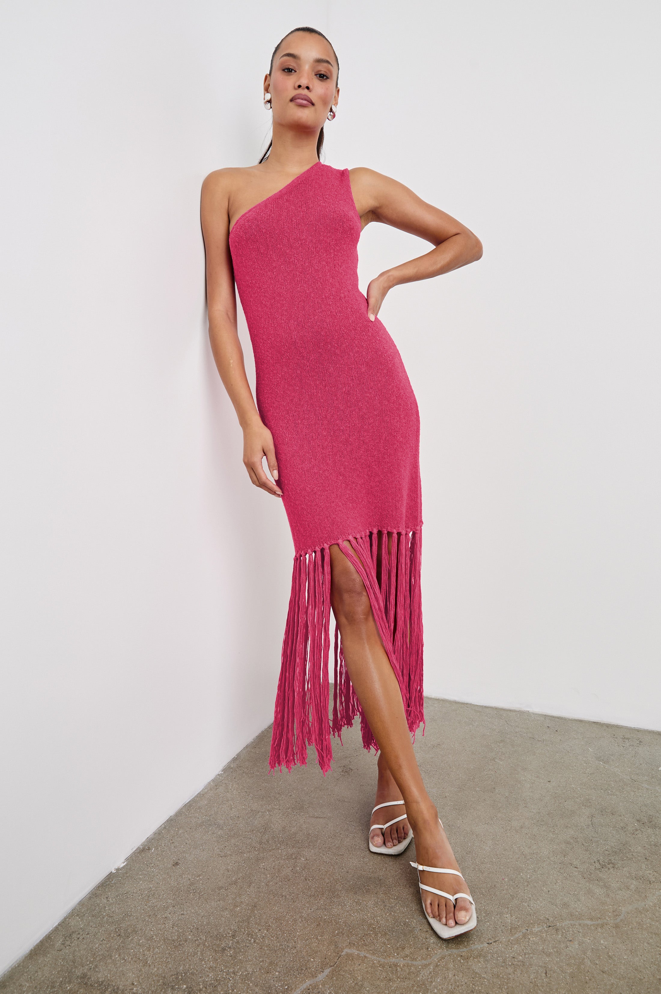 ANTONIA DRESS - RASPBERRY – Rails