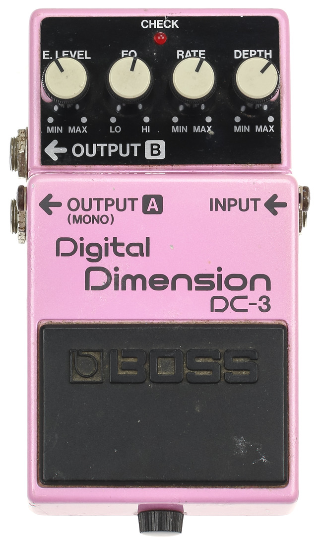 ギター BOSS DC-3 Digital Dimension Boss DC-3 Digital Dimension - What To Know & Where To Buy | Equipboard