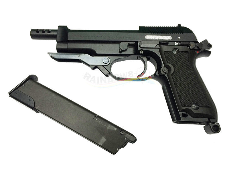 KSC M93R II Metal GBB Pistol (SYSTEM 7) – Rainbow 8