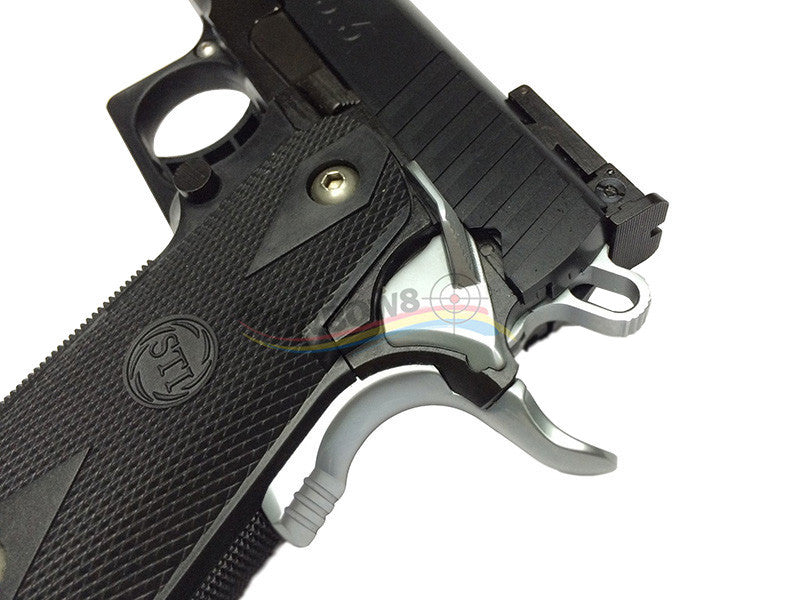 KSC STI Eagle 5.5 Hybrid GBB Pistol (Japan Ver.) – Rainbow 8