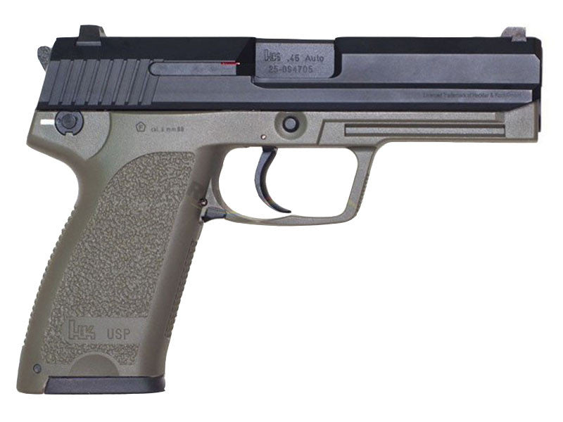 Umarex H&K (KWA) USP .45 GBB Pistol (Olive Drab) – Rainbow 8