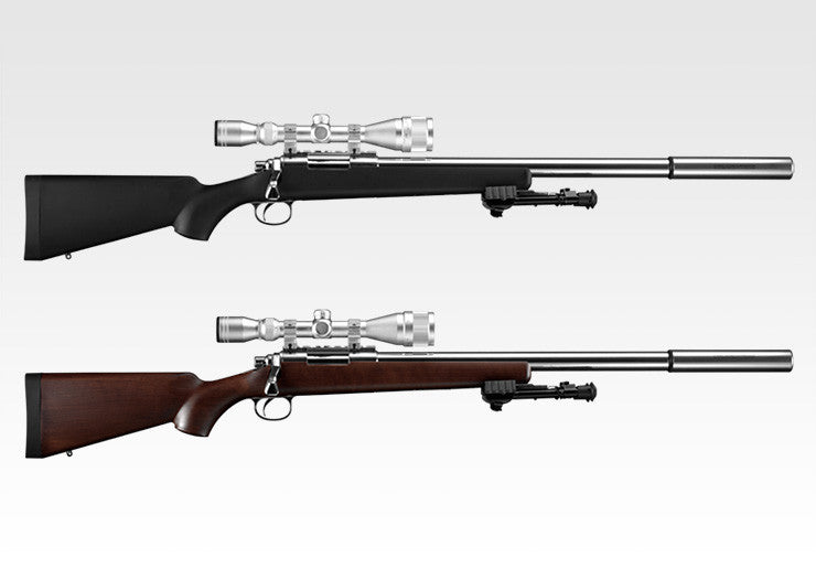 Tokyo Marui VSR-10 Pro Hunter G-Spec with Sound Gun System (Wood