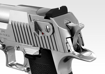 Tokyo Marui Desert Eagle .50AE Chrome Stainless GBB (Silver
