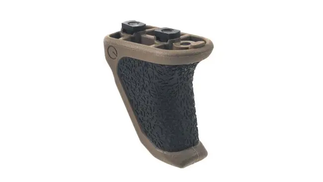 Emissary Development M-LOK Handbrake X - FDE/Black (Rainier Arms