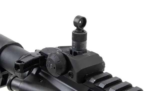 Knight's Armament Company (KAC) Folding Adjustable Rear Sight
