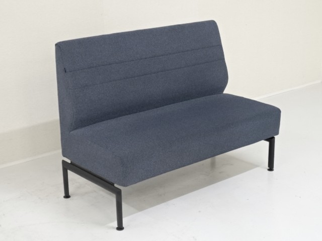 中古｜オカムラ｜ライブス｜2人掛けソファO-36275｜オフィス家具の