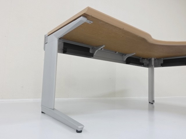 中古｜オカムラ｜プロステージ クレスト｜L型デスク・事務机・L字