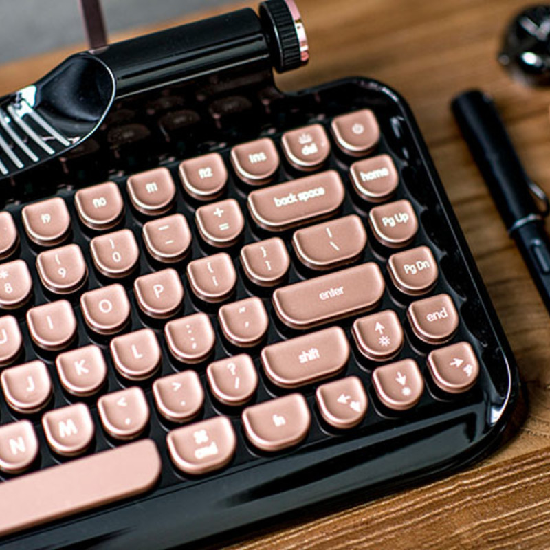 Rymek｜まるでタイプライターのようなレトロデザインBluetooth