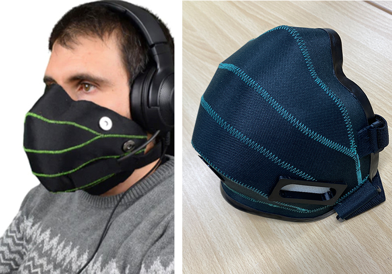 PHASMA｜絶叫しても気づかれないゲーミング防音マスク「ファズマ