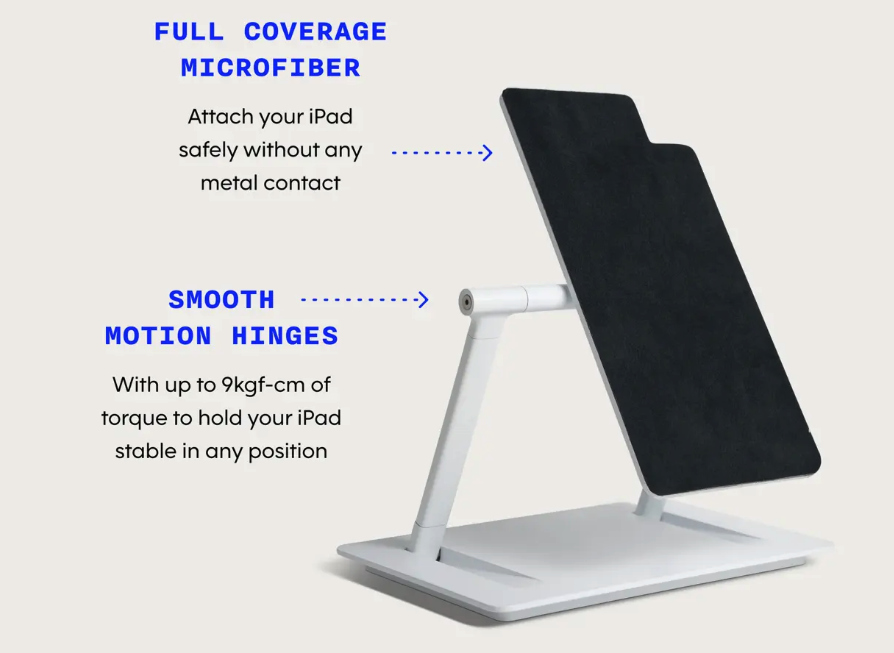 Infinity Adjust Stand｜自由に調整可能なiPadスタンド - ガジェットの