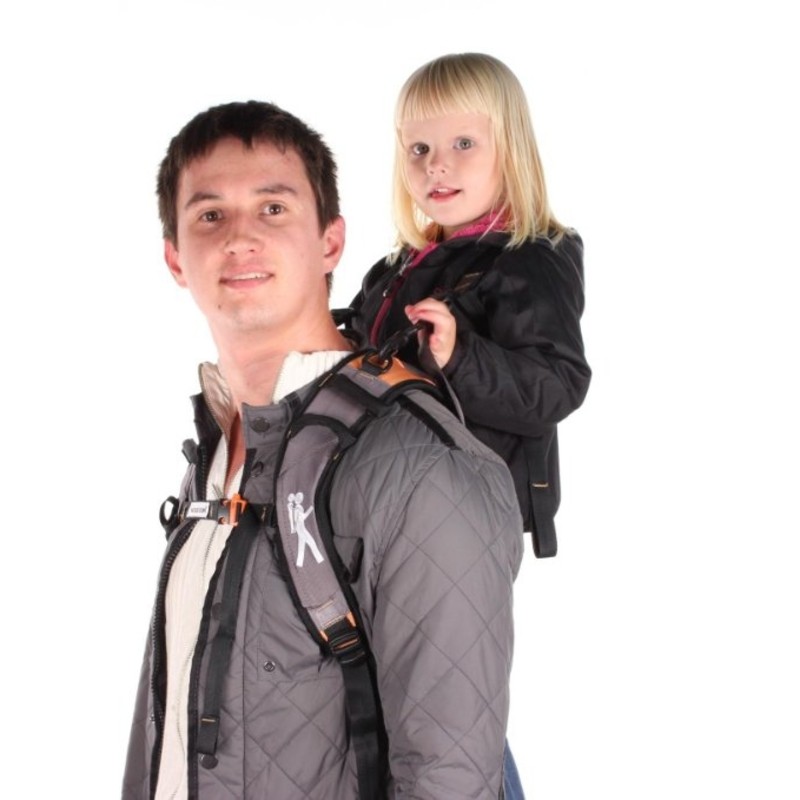 The Piggyback Rider Standing｜子供が立ったまま背負うキッズキャリア