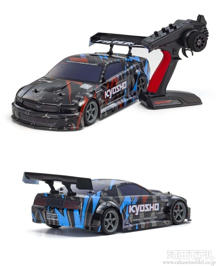 京商 34472T1 1/10 EP FZ02-D 2005フォードマスタング GT-R CT1