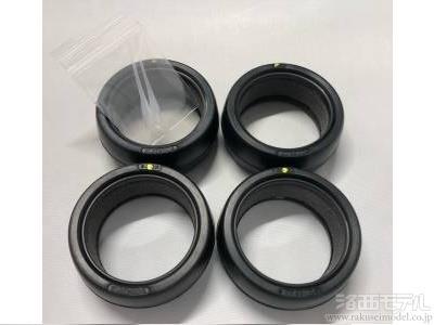 ライド 34404 1/10Mシャシー用 60Gタイヤ 軽量LTインナー付 4ケ