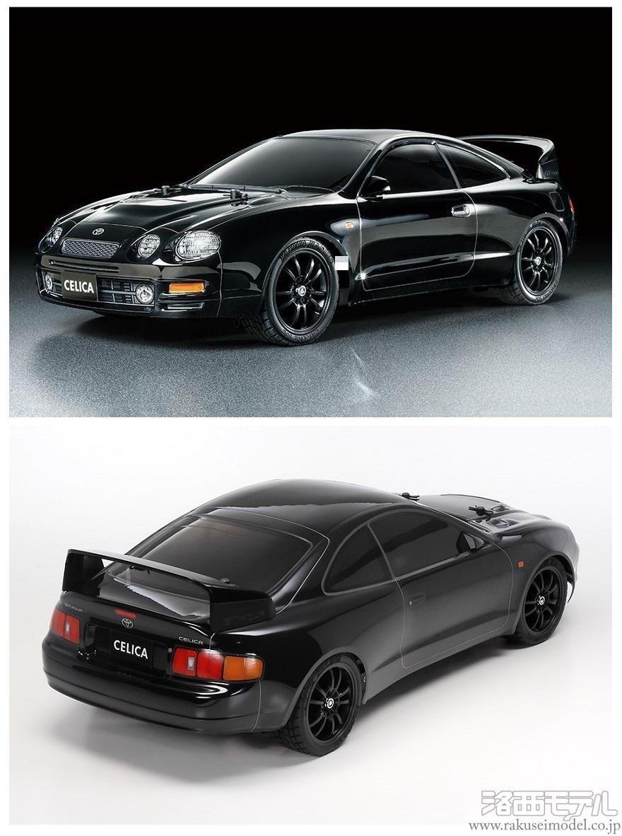 タミヤ 58743 1/10 トヨタセリカGT-FOUR(ST205)(TT-02)：ラジコン専門