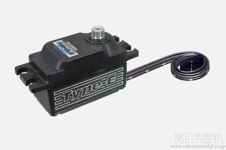 三和電子 107A54634A PGS-CLE サーボ BLACK VERSION：ラジコン専門店