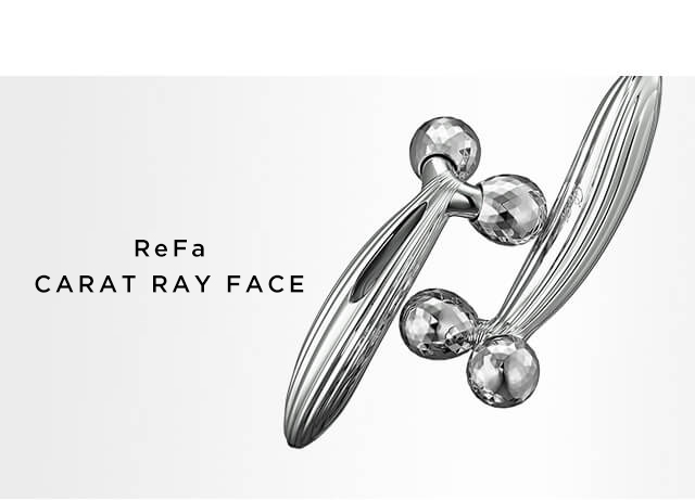 楽天市場】美顔ローラー リファカラットレイフェイス リファ カラット