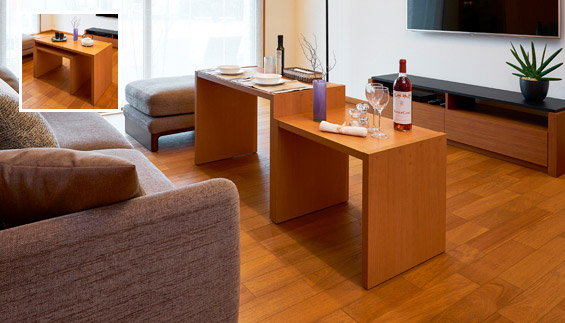 オーダーコンソールテーブル