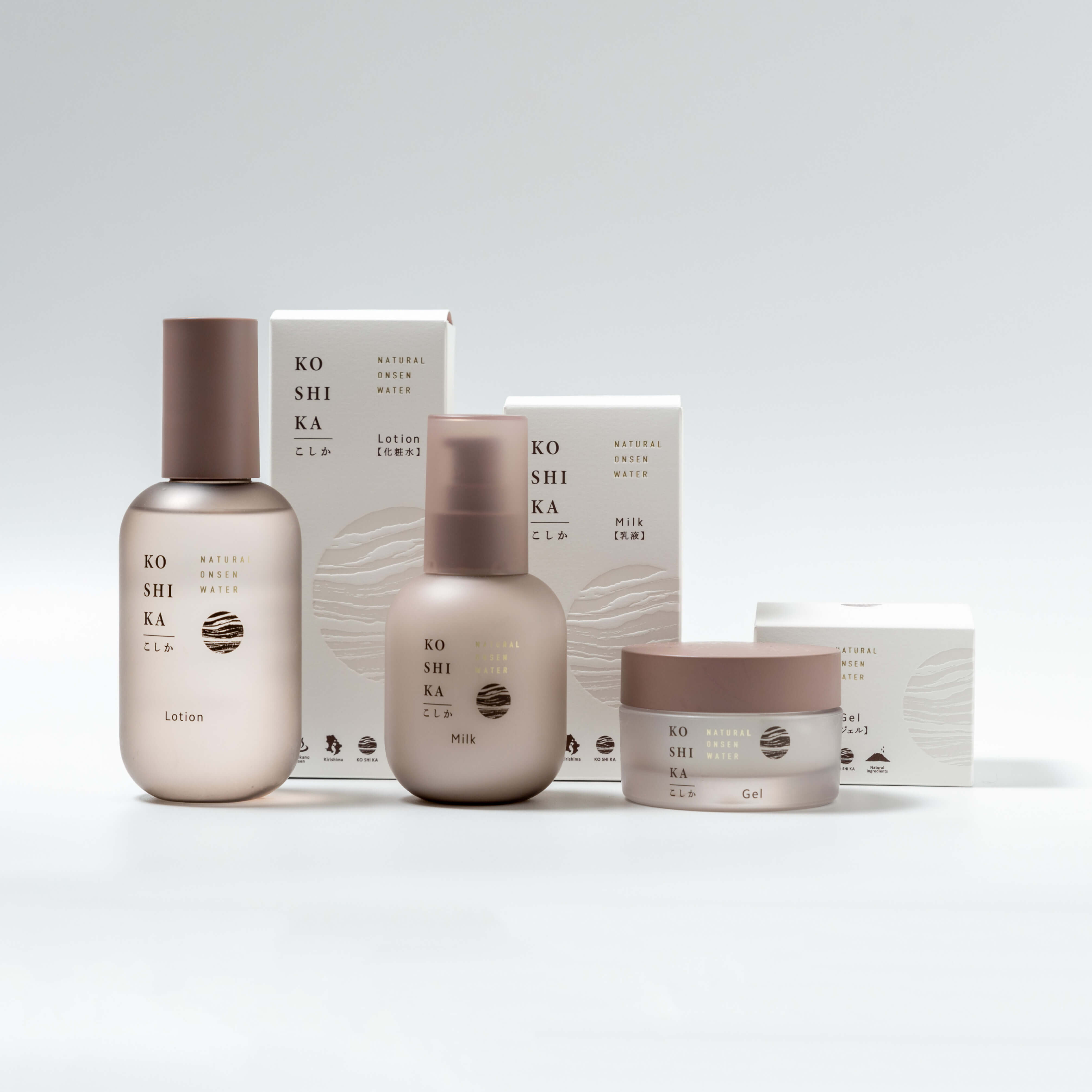 楽天市場】【ふるさと納税】KOSHIKA｜こしか Lotion＆Milk&Gel 3点