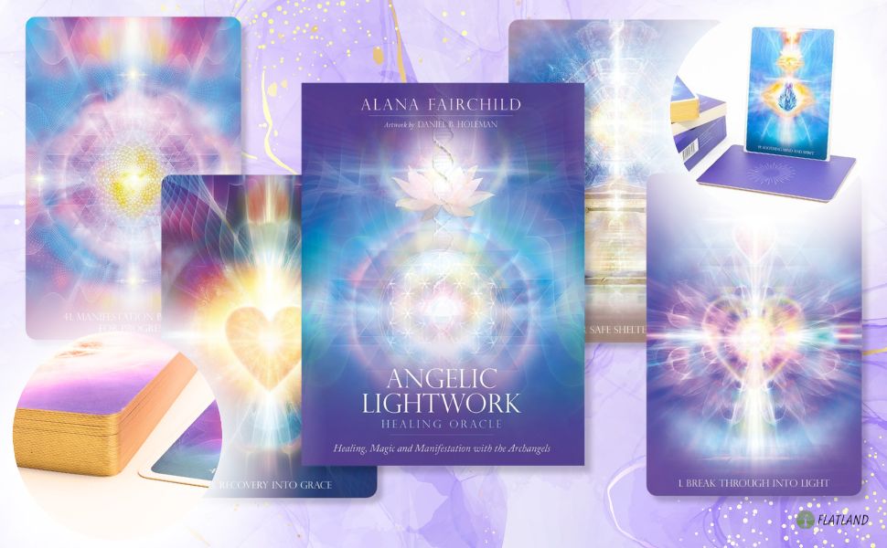 楽天市場】エンジェリック ライトワーク ヒーリング オラクル Angelic