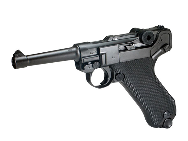 楽天市場】タナカワークス ガスブローバックハンドガン本体 ルガー P08