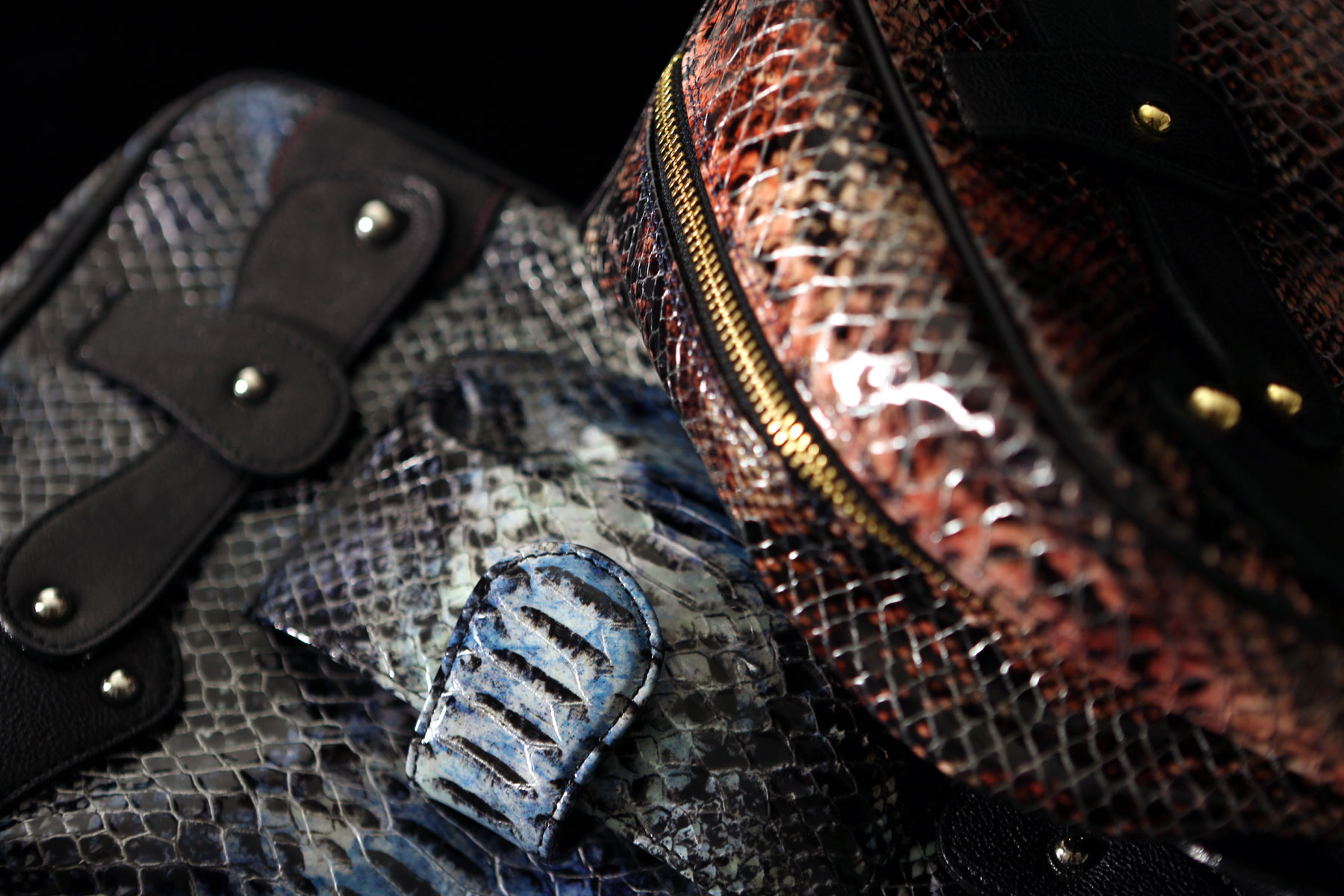 楽天市場】【FRUTTI】ボストンバッグ Magnanimo pacco Python