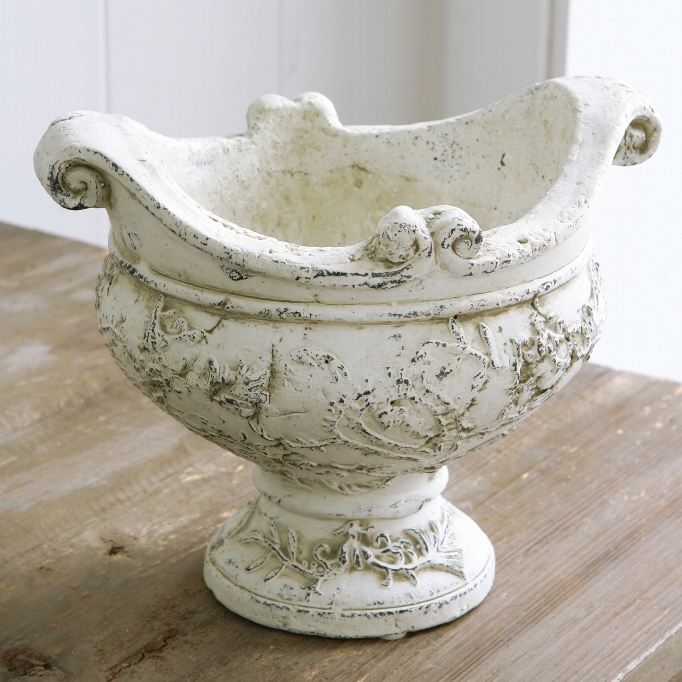 楽天市場】植木鉢 おしゃれ アンティーク 陶器鉢 ダイナスティジャー