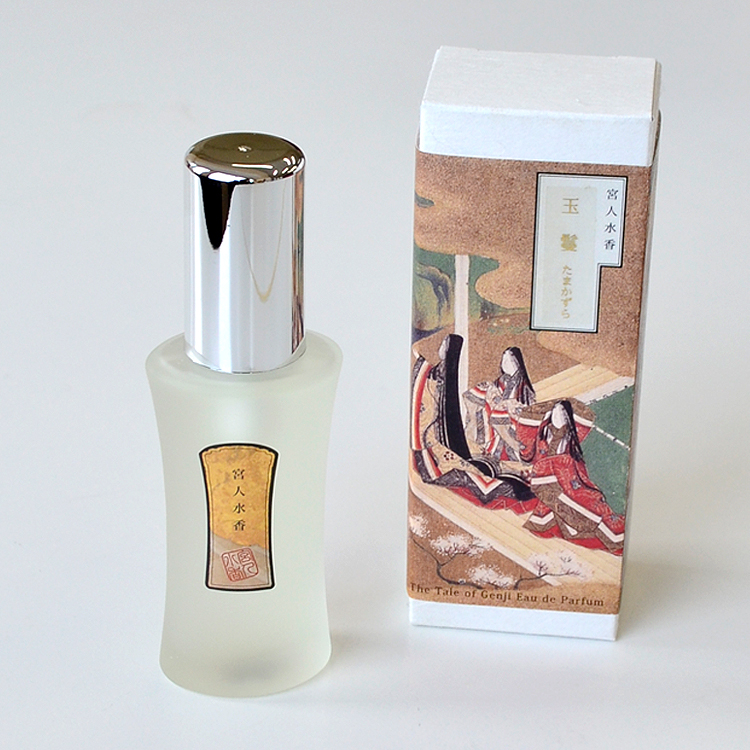 楽天市場】香水【宮人水香・源氏物語「玉鬘」30ml】MYB-05香彩堂 日本