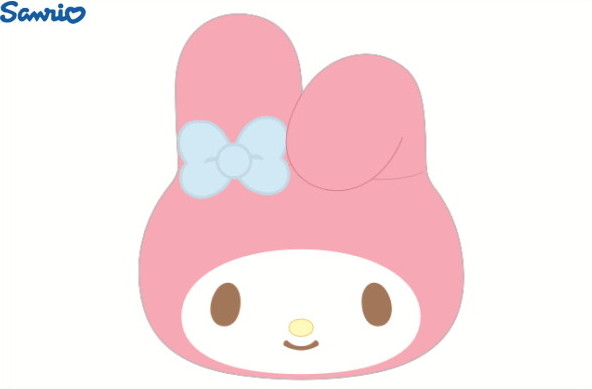 ヤマダモール | 【サンリオキャラクター】ダイカットシリコンミラー