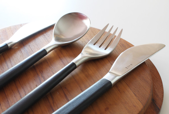 【専用】柳宗理　黒柄　カトラリーセット 柳宗理 黒柄カトラリー | B・B・B POTTERS ONLINE STORE（スリービー