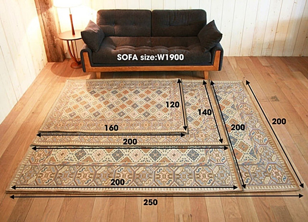 SAFI RUG｜天然素材のやわらかなラグ