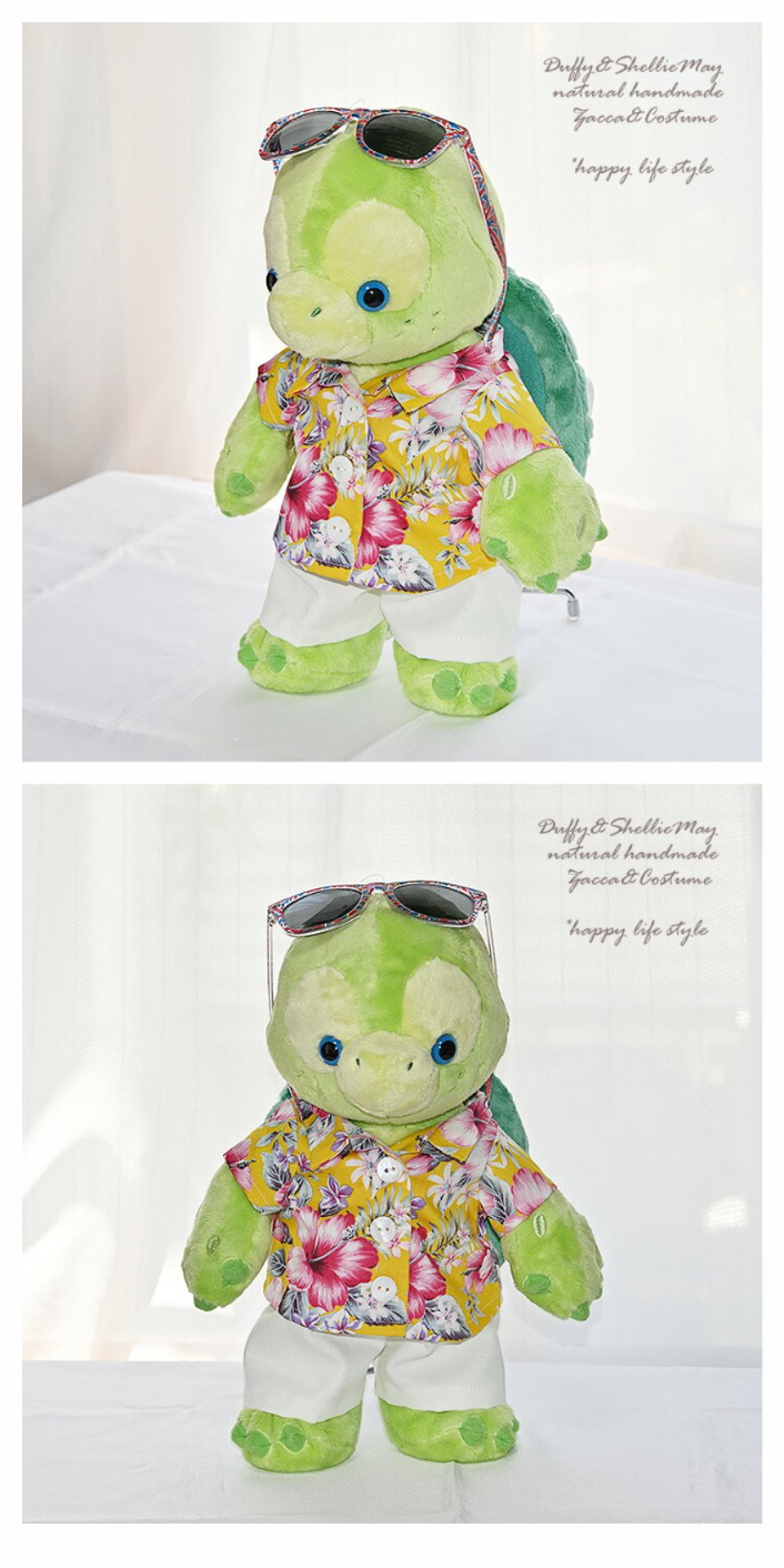 楽天市場】オルメルSサイズ用アロハシャツコスチュームセット黄