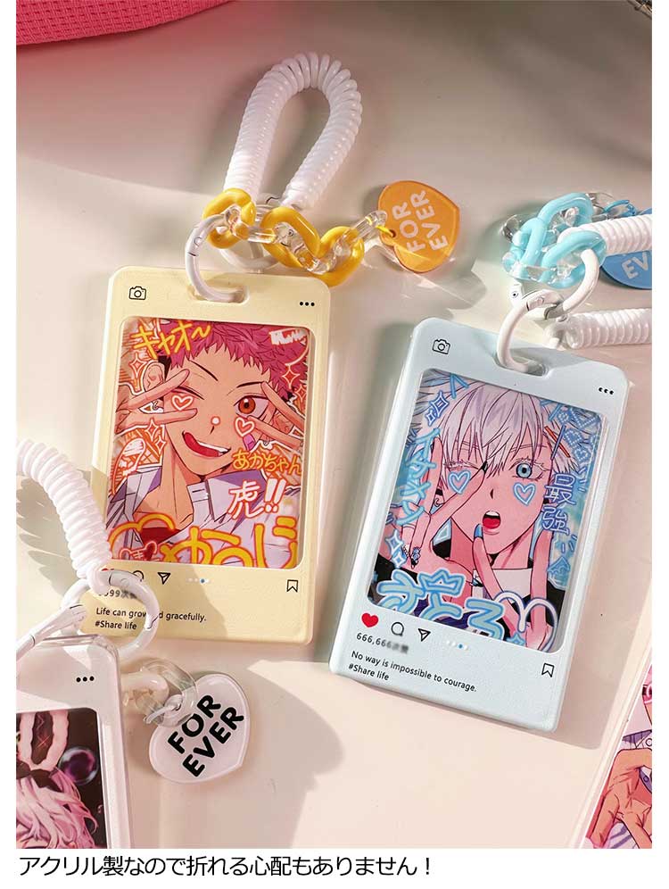 楽天市場】 トレカケース 可愛い トレカホルダー パスケース 写真 推し