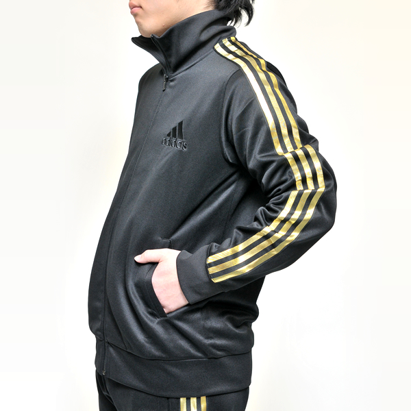 ゼビオ限定 ゴールドライン ウォームアップジャケット W59834