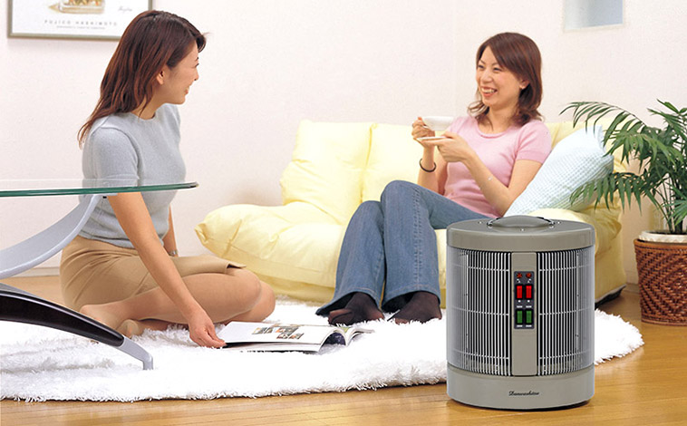 楽天市場】アールシーエス 暖話室 1000型 DAN1000-R16 1台 : 産経