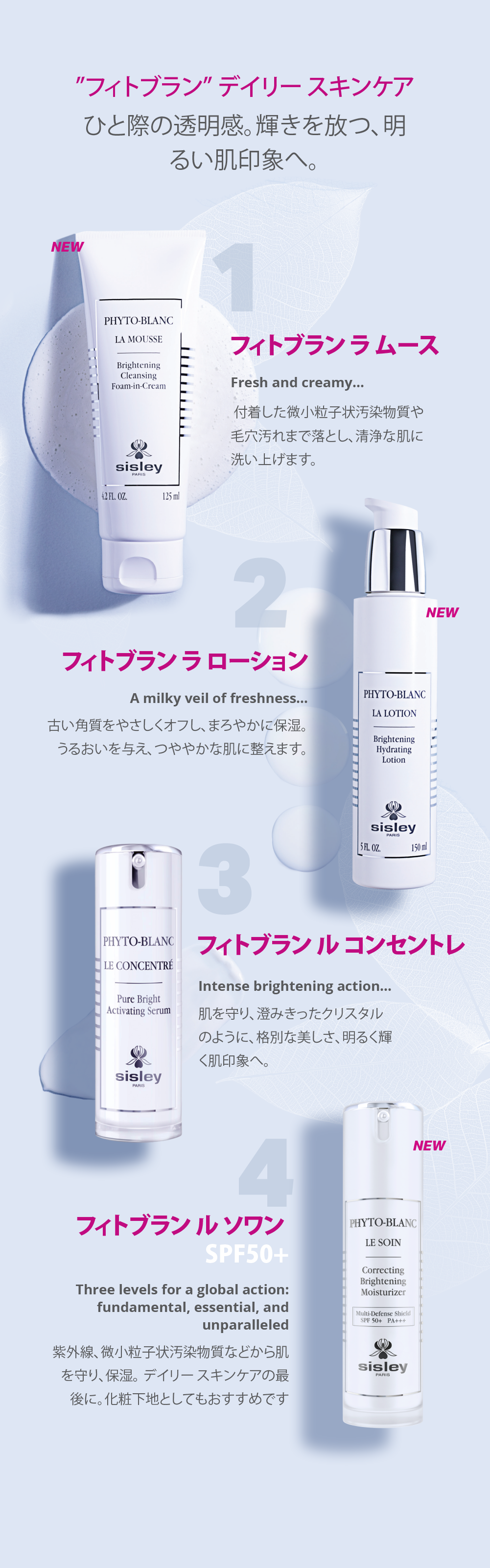 楽天市場】【公式】 シスレー フィトブラン ラ ローション 150ml