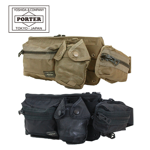楽天市場】ポーター オール ウエストバッグウィズポシェット 吉田