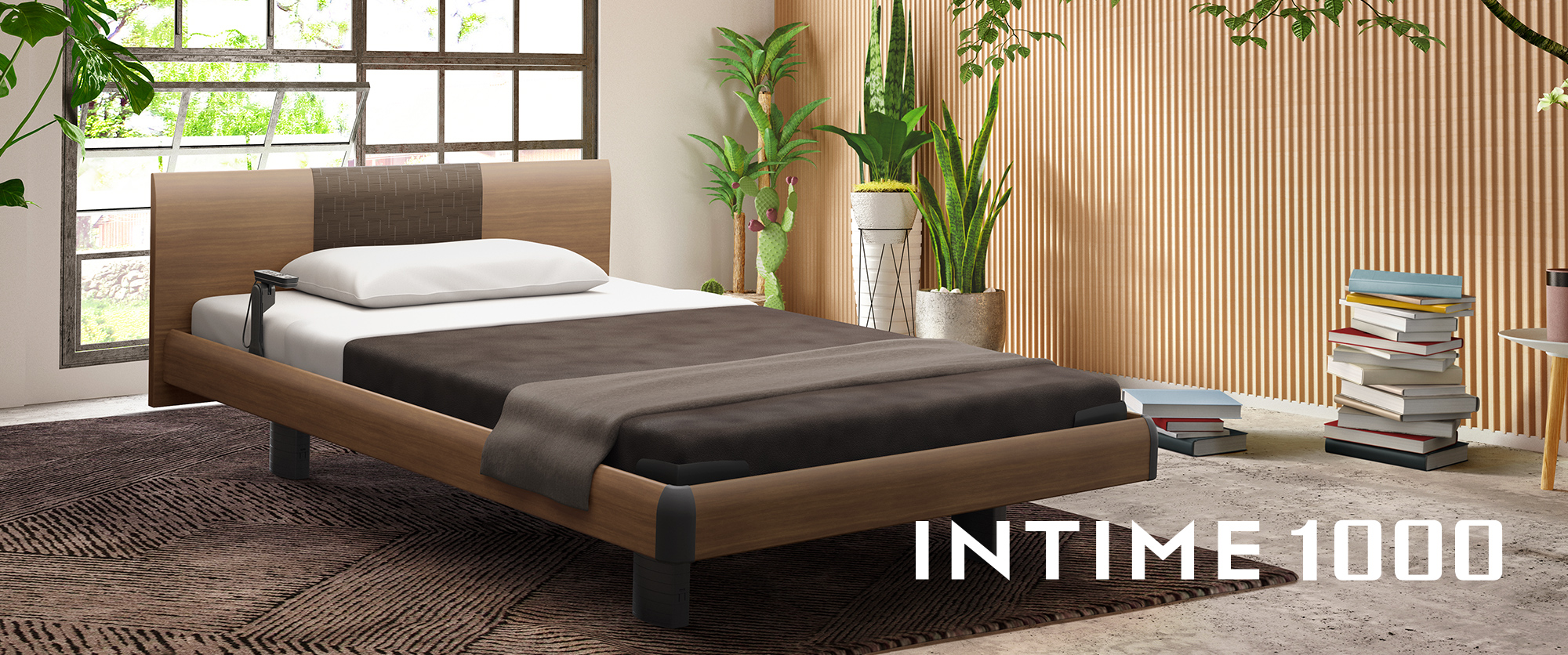 パラマウントベッドの新電動ベッド「INTIME1000」について