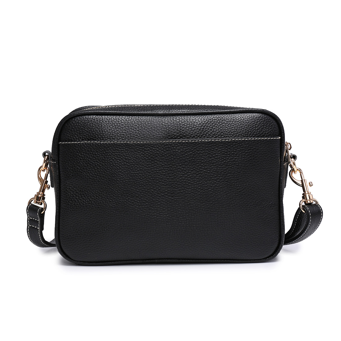 楽天市場】ショルダーバッグ 本革 ブラック 黒 ミニショルダー