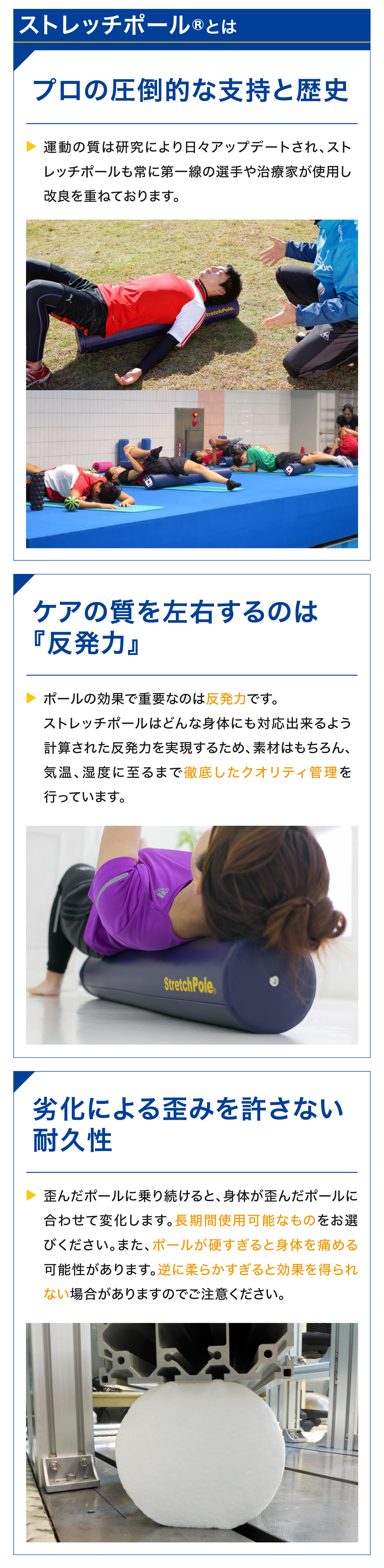 楽天市場】LPN ストレッチポールEX(イエロー)スタートBOOK