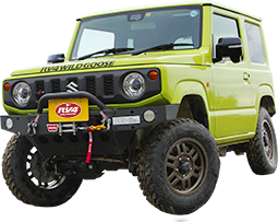 ジムニーJB23, JB33, JB43用 アピオ製 ワンタッチスタビライザー 悟空