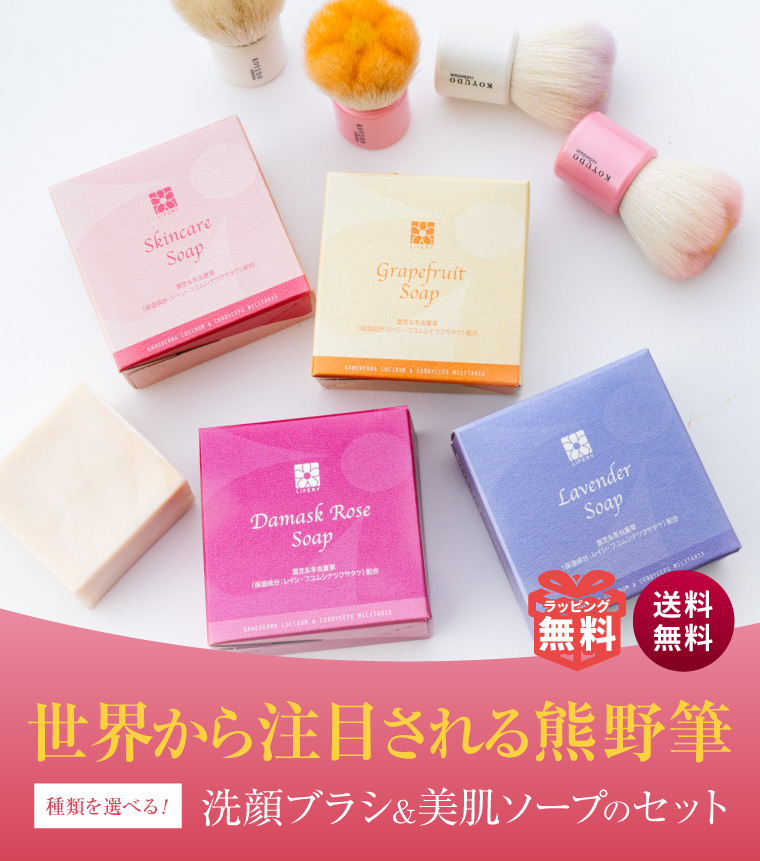 楽天市場】ポイント10倍 ギフト ギフトセット 洗顔せっけん 熊野筆