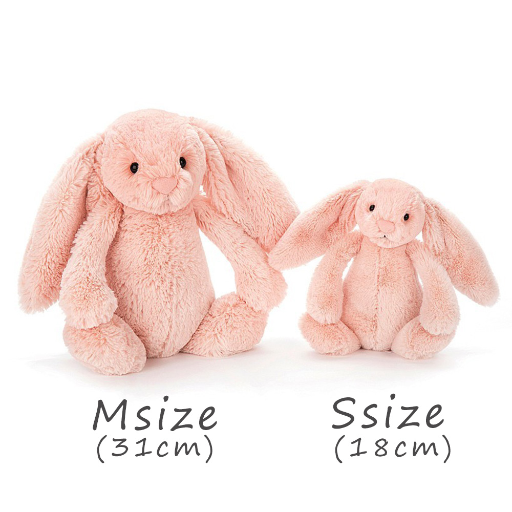 楽天市場】Jellycat ジェリーキャット うさぎのぬいぐるみ Bashful
