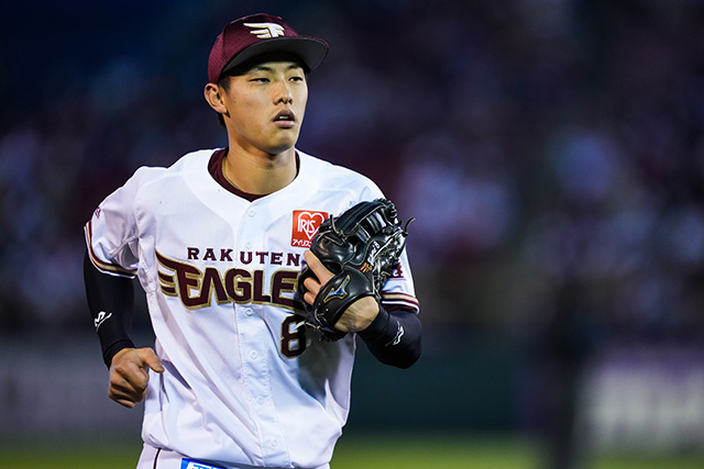 辰己涼介選手が「第50回三井ゴールデン・グラブ賞」を受賞! - 東北楽天